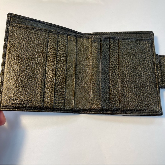 Bvlgari Canvas and Leather Monogram Bifold Wallet - Preowned - Picture 11 of 13